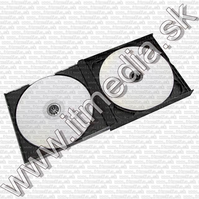 Image of CD Case Normal, 4-disc MultiBox (IT1079)